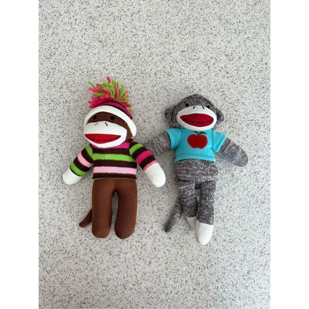 Dan Dee Sock Monkey set of 2